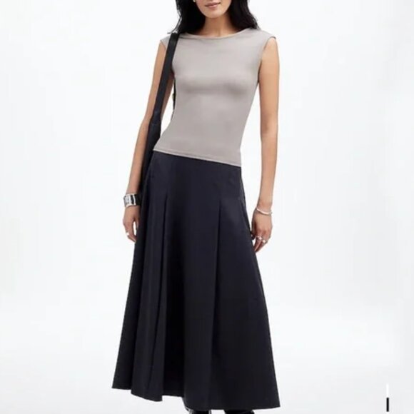 Madewell Gray Muscle Tee - Picture 11 of 11